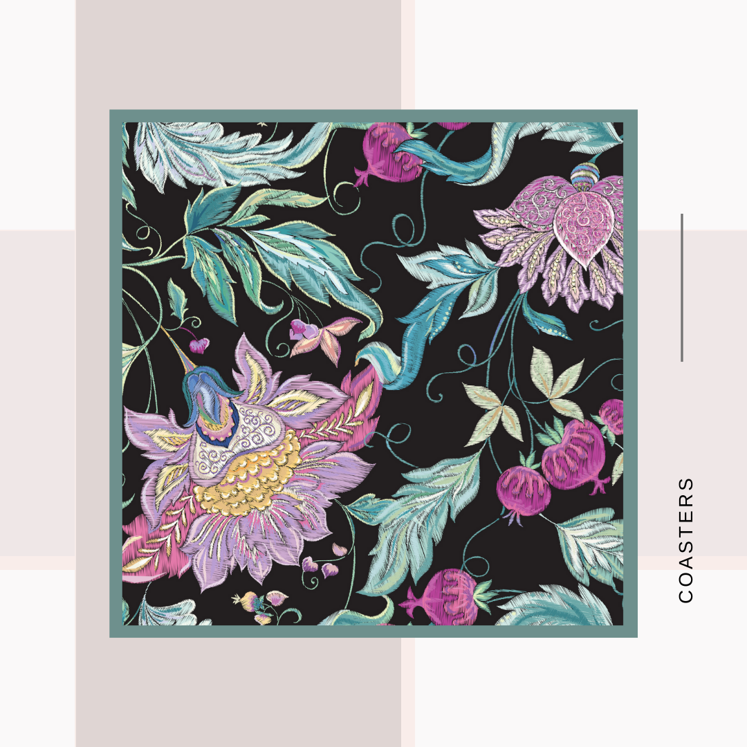 Asian Artistry Coasters
